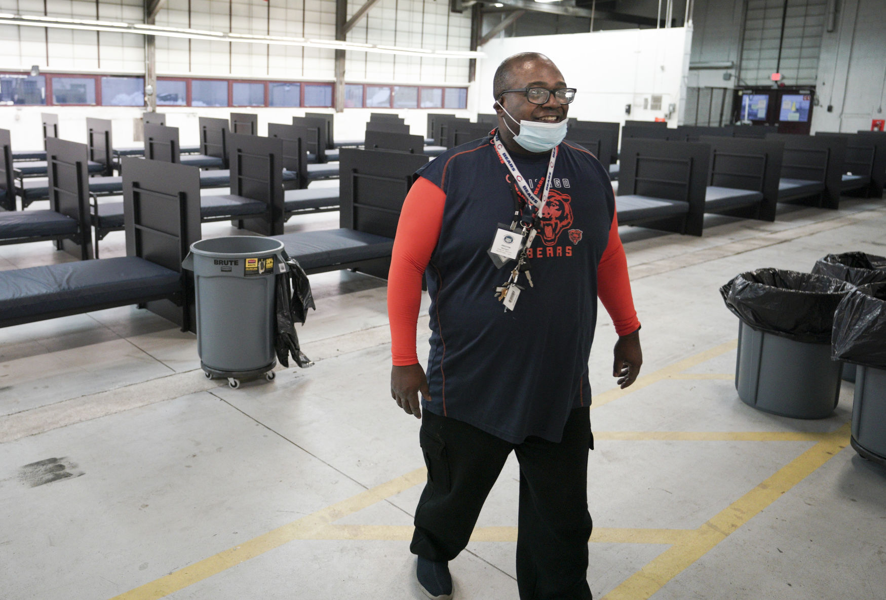 Homeless men's shelter - Preston Patterson